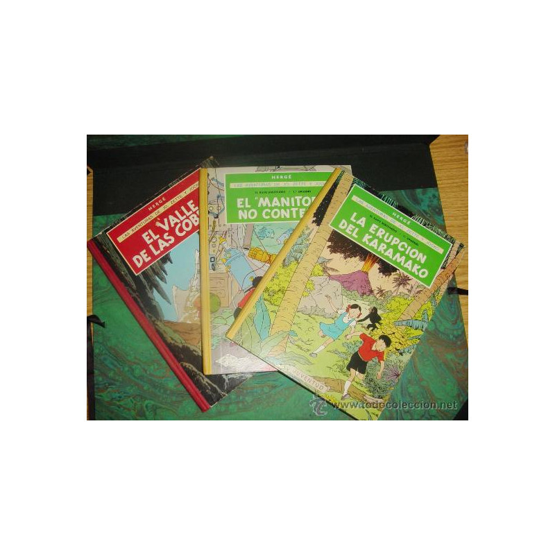 JO, ZETTE Y JOKO (JUVENTUD). ¡¡ 1ª EDICION - MUY NUEVOS !!